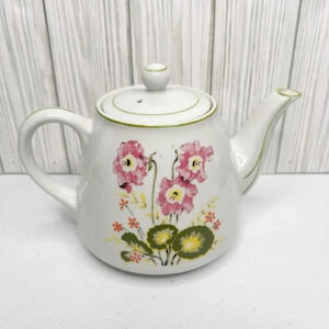 Vintage Pink‎ Poppy Teapot